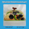 Popular ceramic plate with newset olive design